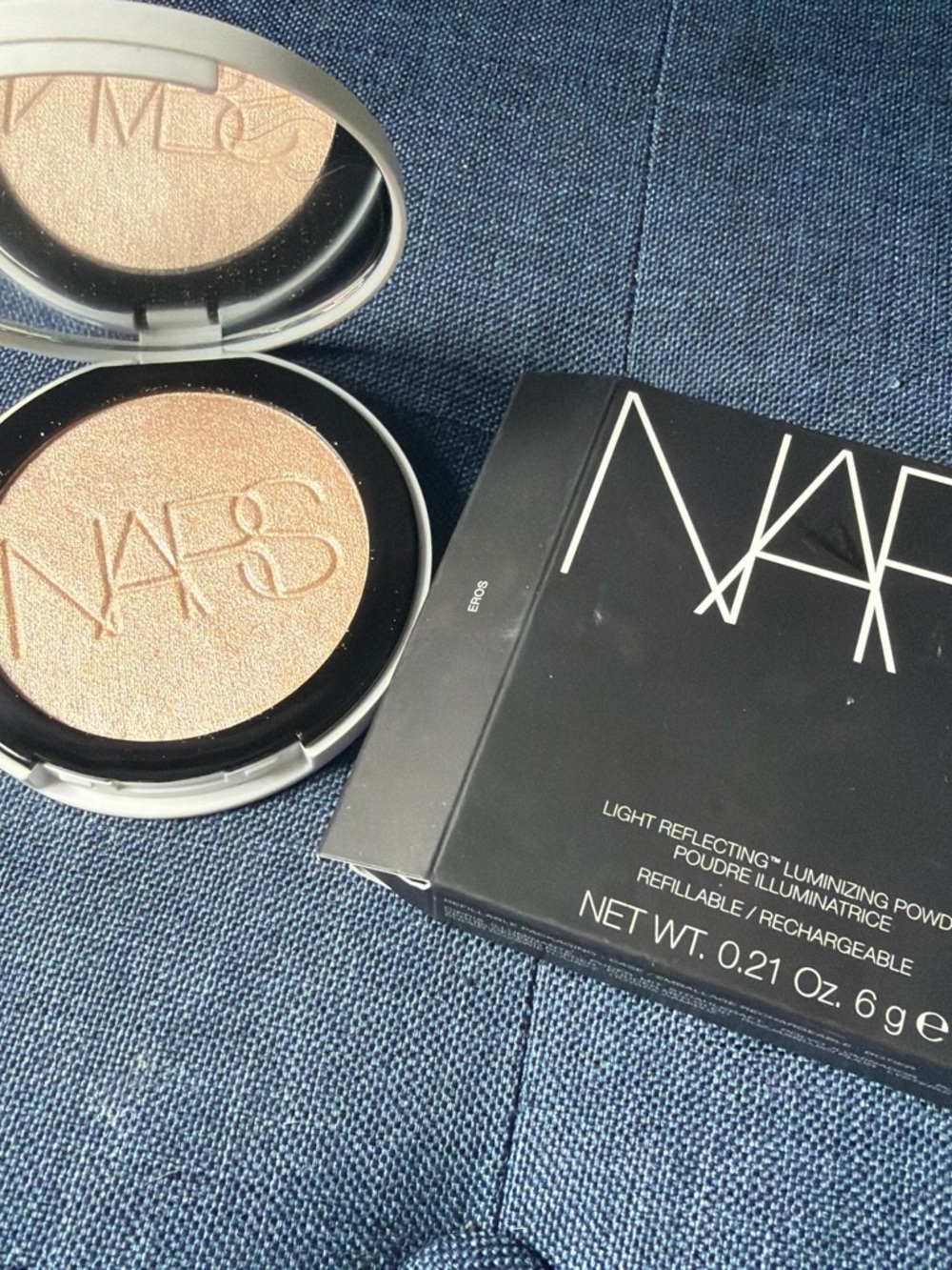 NARS Luminizing Powder - Champagne Beige Shimmer
